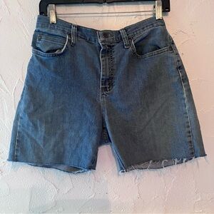 Lee Relaxed Fit Cutoff Jean Shorts Size 8